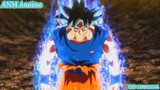 UI Goku Vs Jiren English Dub First Fight 4K60FPS Dragon Ball Super #Anime #Schooltime