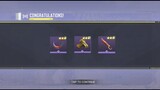 *FREE* Prizefighters - golden bull in CODM | season 5 item fusion event codm | Free assault knife