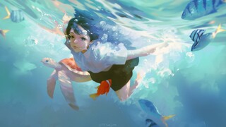 【治愈向AMV】就算不能在你身旁，也要为你奋力而发光