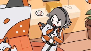 【Animasi Mysta Rias/小小】Menyanyikanmu hingga tertidur di siaran berikutnya adalah perasaan datang ke 