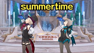【原神】街头魔术表演