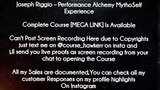 Joseph Riggio Course Performance Alchemy MythoSelf Experience Download