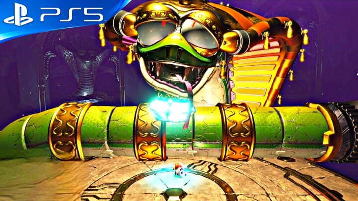 Lawan Boss Ledy Venomara - Astro Bot