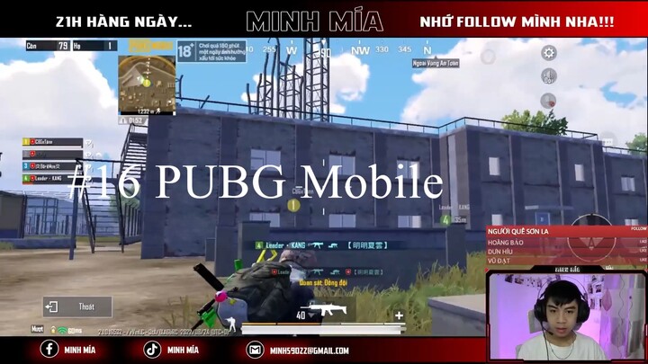 #16 PUBG Mobile - Minh Mía