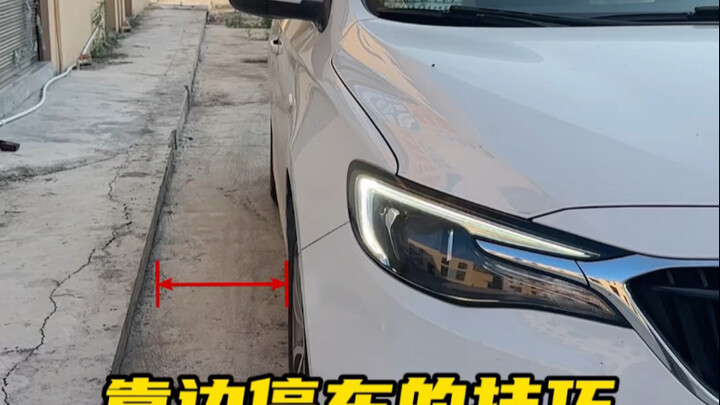 Do you keep scraping your tires when parking close to the curb? A Feng shares 2 tricks to nail it ev