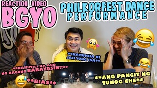 BGYO FULL DANCE PERFORMANCE PHILKOR FEST 2020 | REACTION