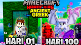 100 Hari di Minecraft Hardcore Ancient Greek