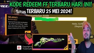 KODE REDEEM FREE FIRE TERBARU 25 MEI 2024 HARI INI - KODE REDEEM FF TERBARU 25 MEI 2024