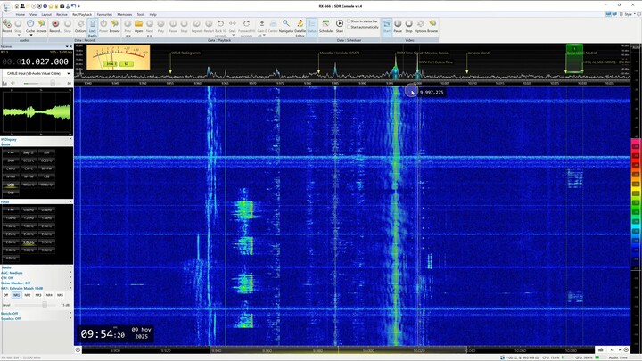 10027 Khz  -Iberia LDOC Madrid