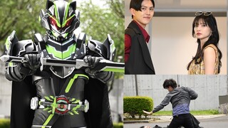 假面骑士极狐41集太狸VS霸牛英雄对战GM 漆黑的将军登场
