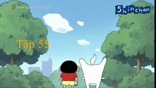 Shin cậu bé bút chì tập 55