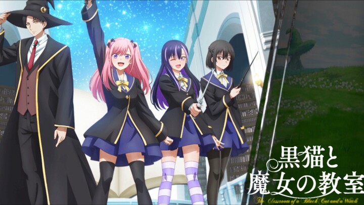 Kuroneko to Majo no Kyoushitsu Episode 1 Subtitle Indonesia