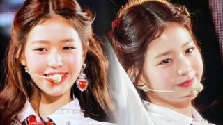 IVE 8.2日本横滨拼盘演唱会现场, 公主头小圆说日语！