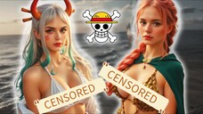 One piece live action 🍑