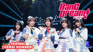Mainin lagu tarinai di game bang dream [versi konser]