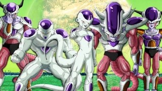 #dragonball Frieza và bố của anh ấy