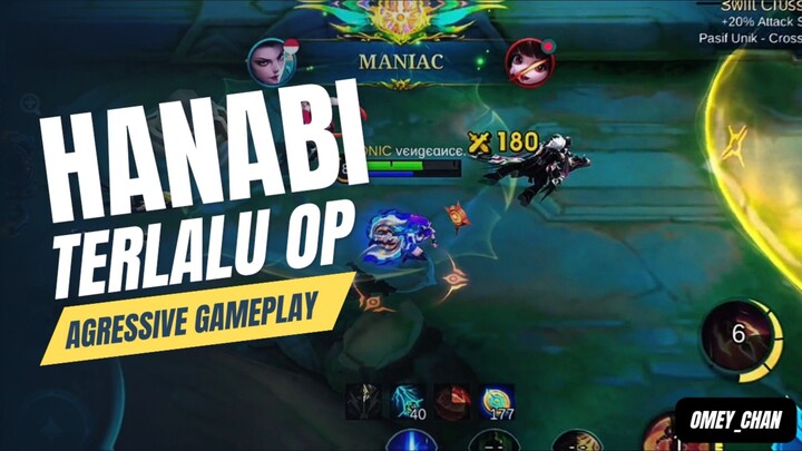 Hanabi terlalu OP