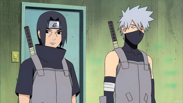 Kakashi Is Surprised By The Skills Of Itachi Uchiha, Who Recently Joined The Anbu | Naruto