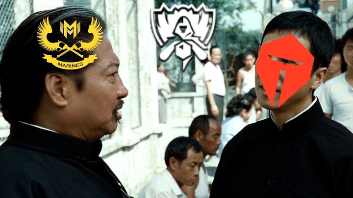 Sư phụ TES, thử chọc vào đường giữa của hắn đi!