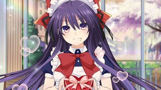 【Happy Birthday Tohka ❤MAD】The most sincere birthday wishes for the princess (￣︶￣)↗