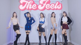 5 set gaya tari inspirasi perubahan kostum MV TWICE 'The Feels' [Erin Goose]