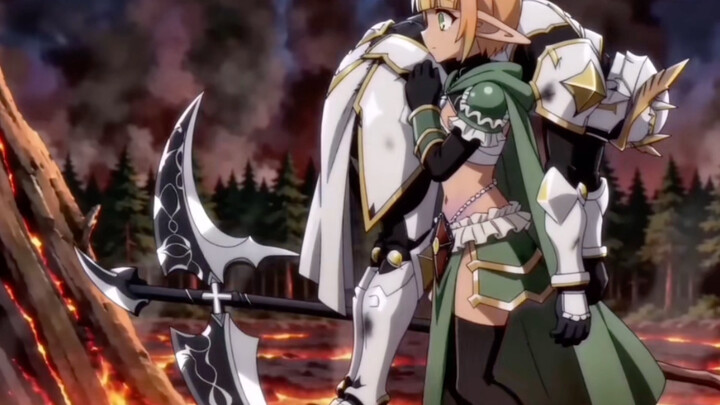 Tác phẩm AI của “OVERLORD” – “Mare VS Tuyệt Tử Tuyệt Mệnh” phiên bản thứ năm (bản thử nghiệm)