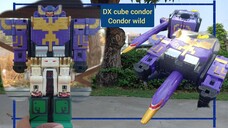 DX cube condor คิวบ์ คอนดอร์ dobutsu sentai zyuohger