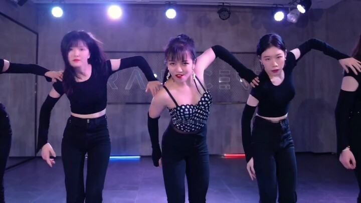 [Quansheng Dance Studio] Ning Yizhuo solo "Wake Up" dance practice room