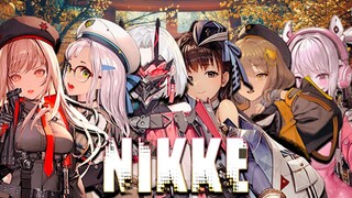 【Nikki tv】The god of LIVE2d! Nikki closed beta full character preview combat mode + 3D doll + CV dub