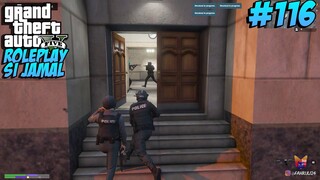 [REUPLOAD] PRINCIPAL BANK SHOOTOUT - GTA 5 ROLEPLAY SI JAMAL (116)