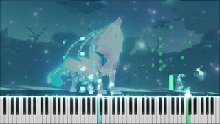 [ Genshin Impact ] Piano "Frozen Symphony".