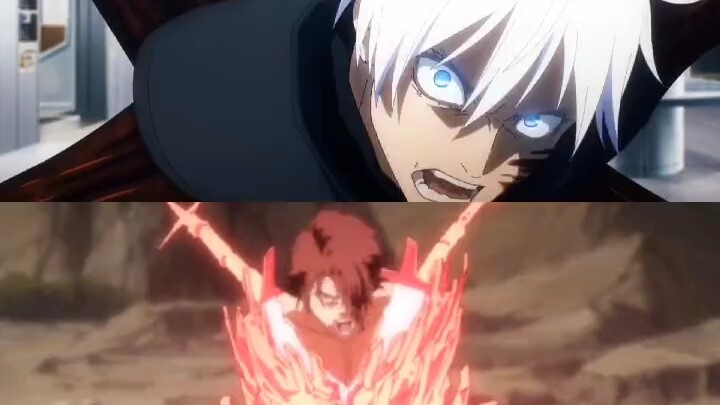 Jujutsu Kaisen’s recent paintings are visual