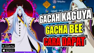 TERBARU EVENT KAGUYA NARUTO SHIPPDUEN FULL GACHA/SUMMON BEE CARA DAPATNYA | BORUTO GAME