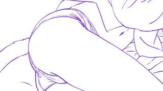 这是我舍友，我写实派的！！