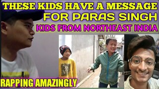 KIDS FROM ARUNACHAL PRADESH RAPPING AMAZINGLY | FILIPINO REACTION
