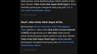 noh yang nanya up drama Connect dong min, udah mimin up dari tdi.. tapi di hapus sistem..