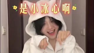 【是小冰心啊】小冰心学猫叫30秒纯享版