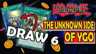 The Unknown Side of Yu-Gi-Oh - The Strongest Draw Cards In YGO