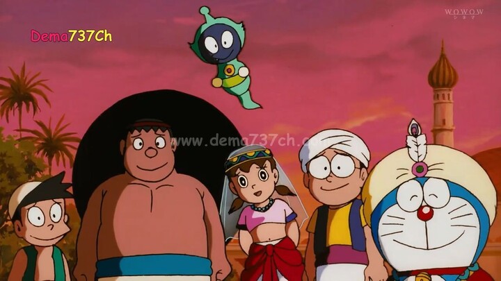 Nobita di Negeri 1001 Malam | Doraemon the Movie 1991 | Bahasa Indonesia