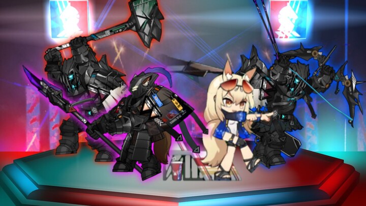 [Arknights] Casimir Knights Dance Contest - This is a dance contest