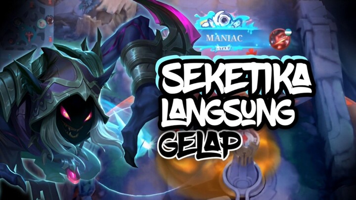 salah satu hero broken❗┃MLBB indonesia