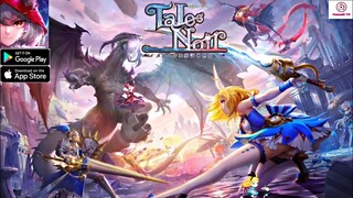 Tales Noir Gameplay - MMORPG Game Android iOS