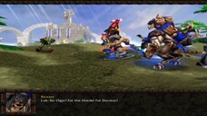 Warcraft 3 Bonus Campaign Rexxar Act 3 P2 A Blaze Of Glory Theramore City
