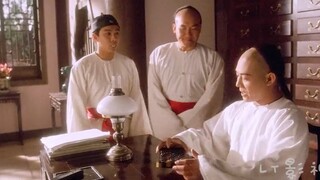 Classic martial arts film "Wong Fei-hung: The Iron Rooster vs. the Centipede"