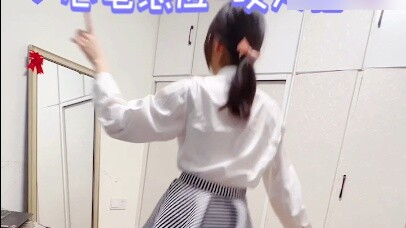 [Thần giao cách cảm] Học sinh trung học cơ sở nhảy múa tại nhà ~