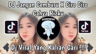 DJ JANGAN CEMBURU X MIMI PIPI X CIRO CIRO CAHYA RIZKY VIRAL TIK TOK TERBARU 2023 YANG KALIAN CARI !