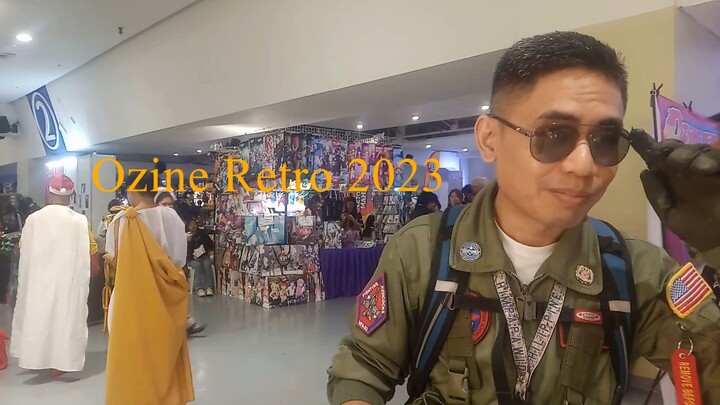 Ozine Retro (Interviewing Cosplayers)