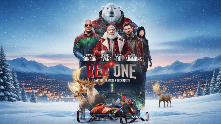 Red One 2024 (2024) Sub Indo