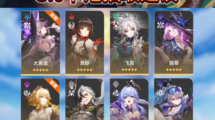 3.0 Gacha Pulling Recommendations