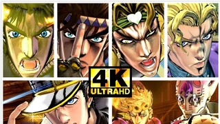 【4K/60FPS】JoJo Storm MOD full character skill animation (with MOD download)